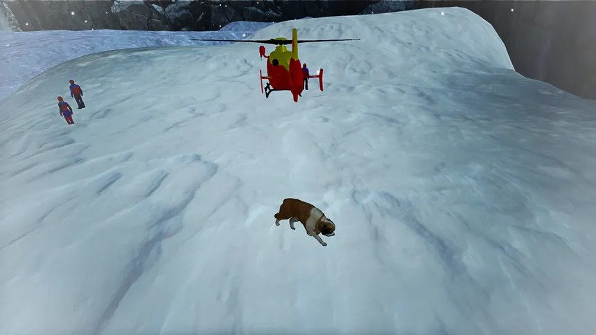 Скриншот 7 к игре Mountain Rescue Simulator
