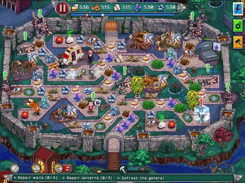 Скриншот 2 к игре Incredible Dracula 3: Family Secret