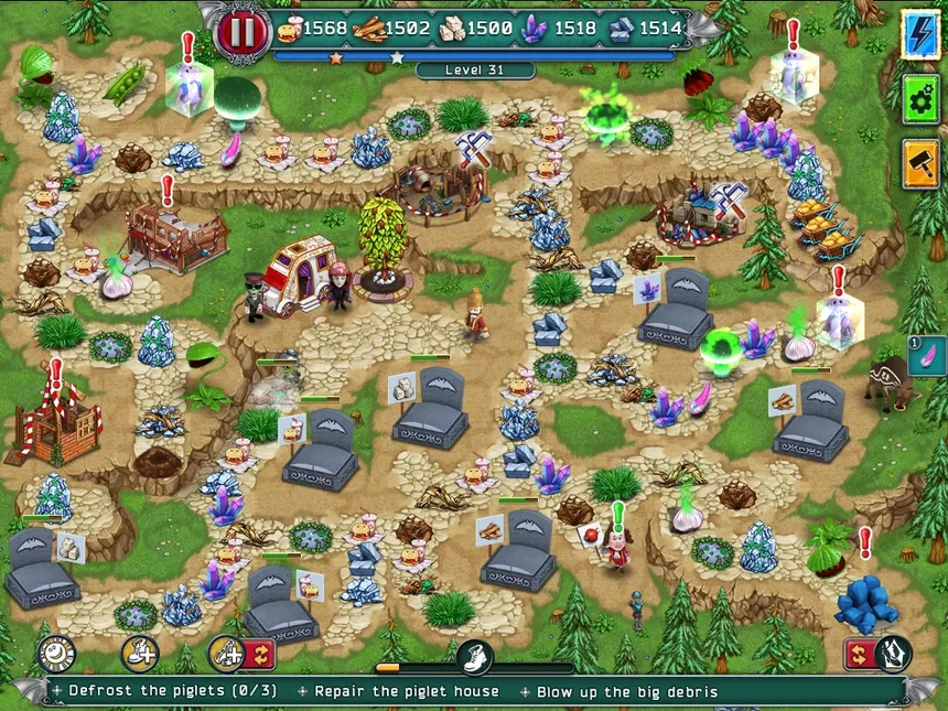 Скриншот 8 к игре Incredible Dracula 3: Family Secret