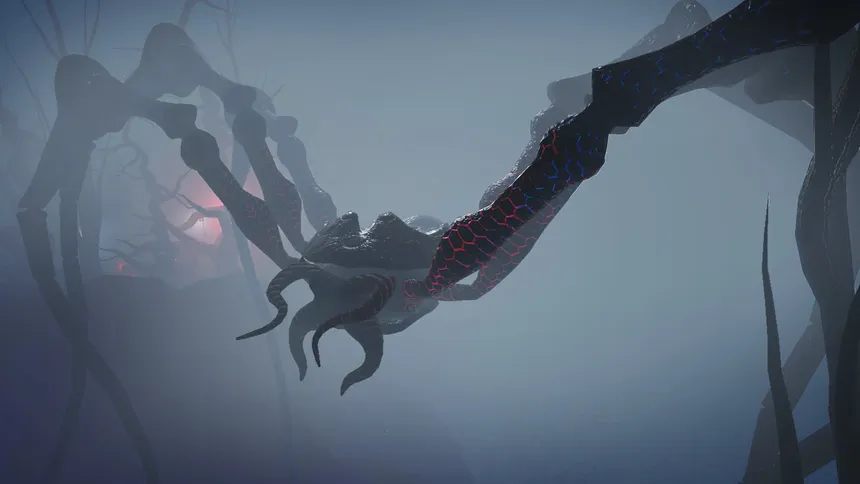 Скриншот 1 к игре Nevrosa: Spider Song