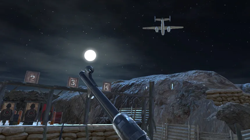 Скриншот 1 к игре WW2 Zombie Range VR