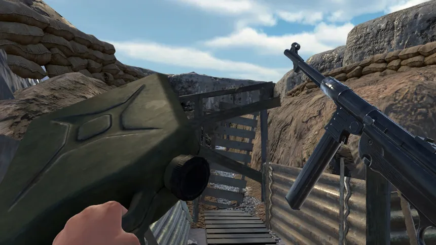 Скриншот 3 к игре WW2 Zombie Range VR