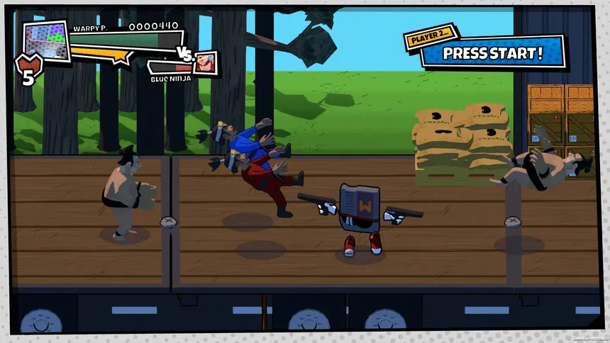Скриншот 5 к игре WarpZone vs THE DIMENSION