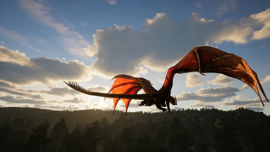 Скриншот 1 к игре Day of Dragons