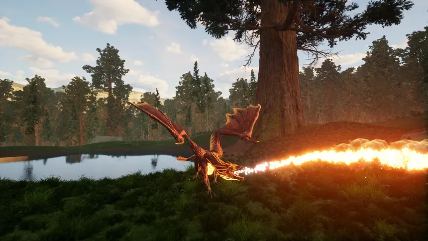 Скриншот 4 к игре Day of Dragons