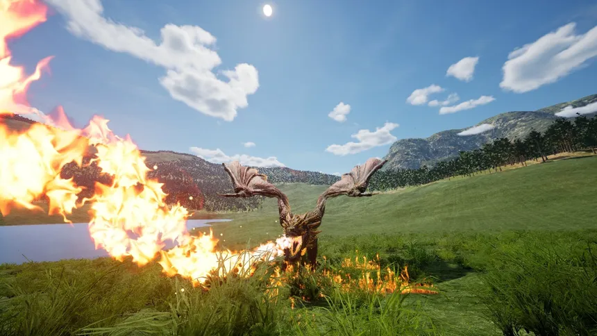 Скриншот 8 к игре Day of Dragons