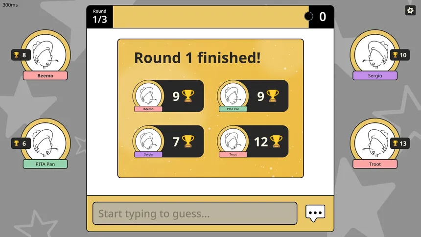 Скриншот 3 к игре Scribble It!