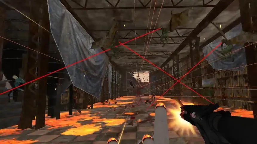 Скриншот 4 к игре Led It Rain VR