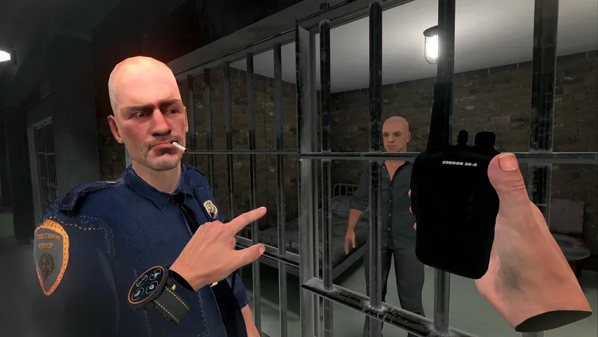 Скриншот 2 к игре Prison Simulator VR