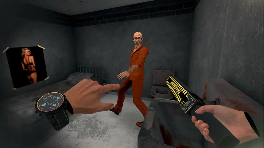 Скриншот 3 к игре Prison Simulator VR