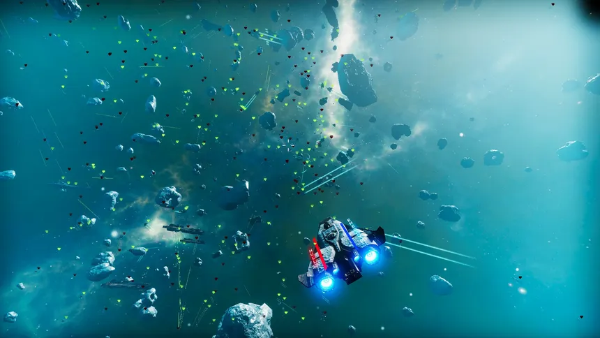 Скриншот 1 к игре Space Mercs