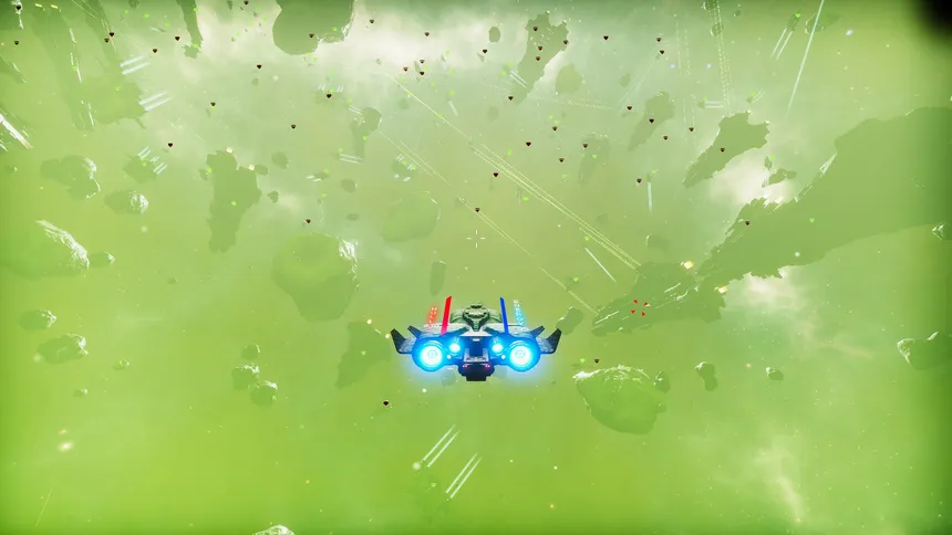 Скриншот 3 к игре Space Mercs