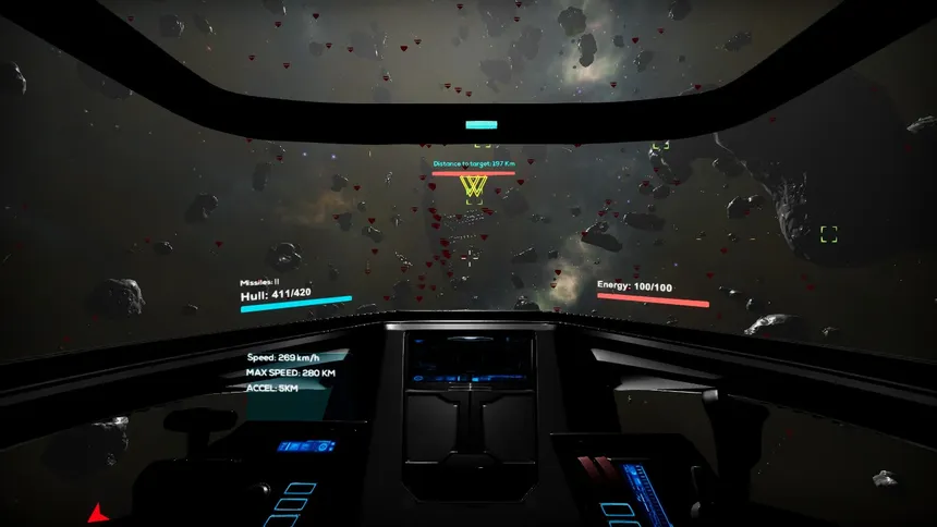 Скриншот 4 к игре Space Mercs