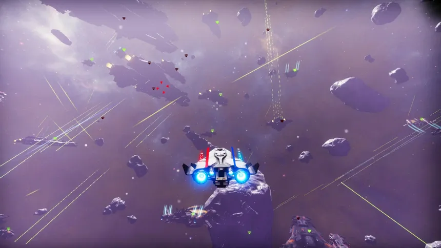 Скриншот 7 к игре Space Mercs