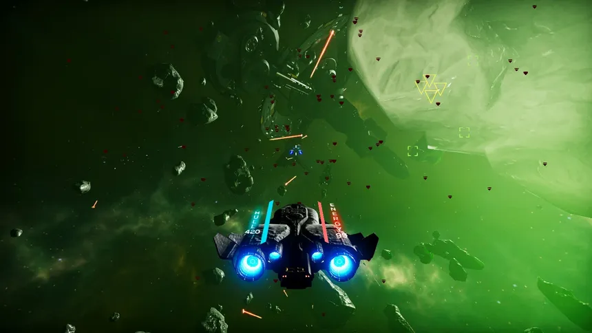 Скриншот 8 к игре Space Mercs