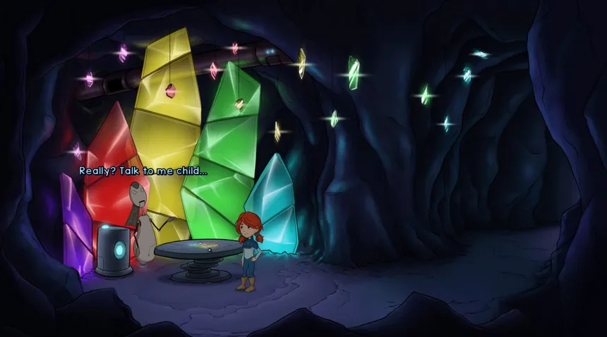 Скриншот 6 к игре Aurora: The Lost Medallion - The Cave