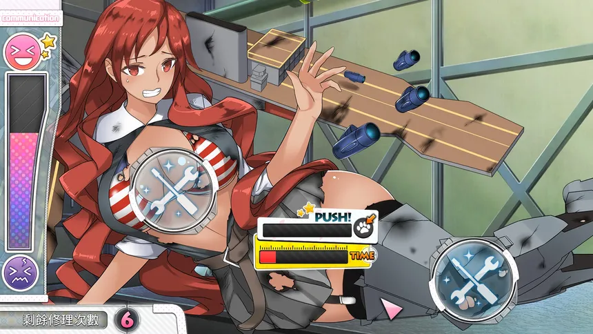 Скриншот 2 к игре 萌萌２次大戰（略）３ Moe Moe World War II-3