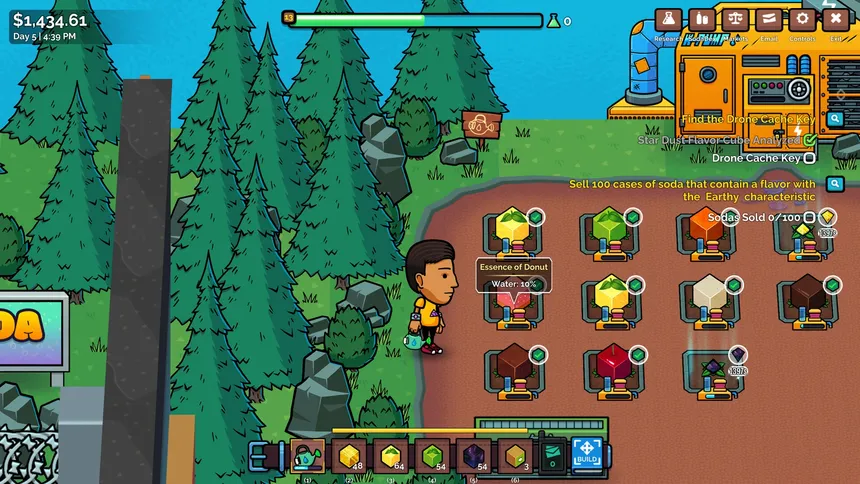 Скриншот 2 к игре Soda Story - Brewing Tycoon