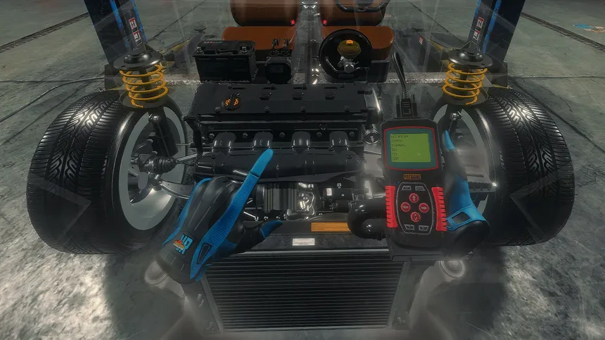 Скриншот 1 к игре Car Mechanic Simulator VR