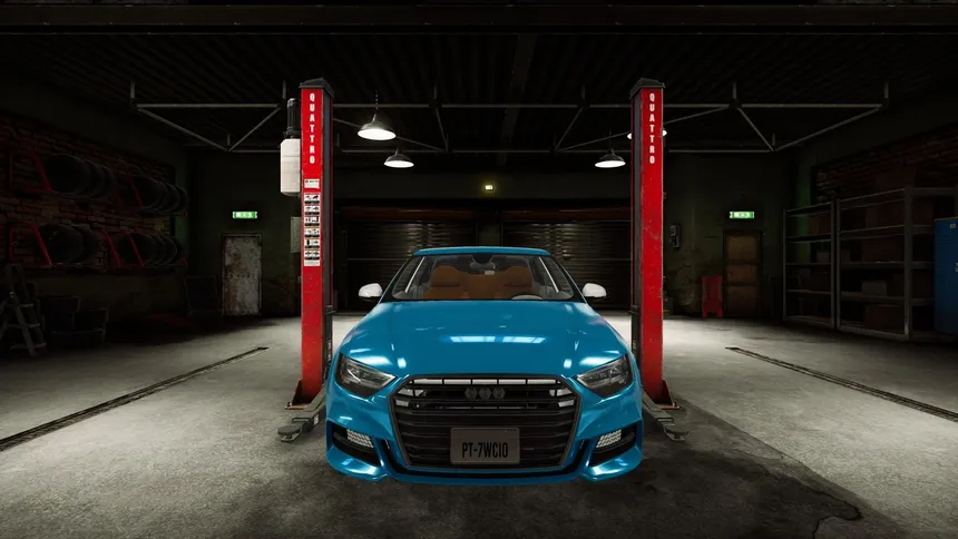 Скриншот 2 к игре Car Mechanic Simulator VR