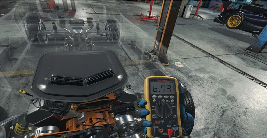 Скриншот 4 к игре Car Mechanic Simulator VR