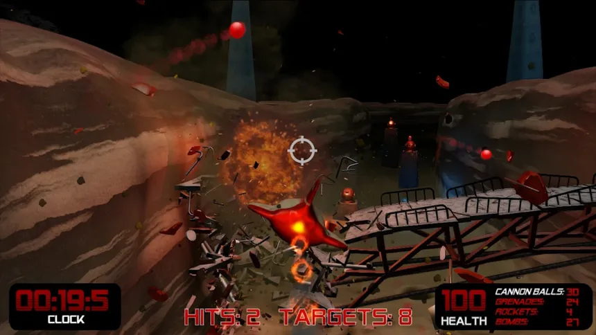 Скриншот 1 к игре DestructoPod