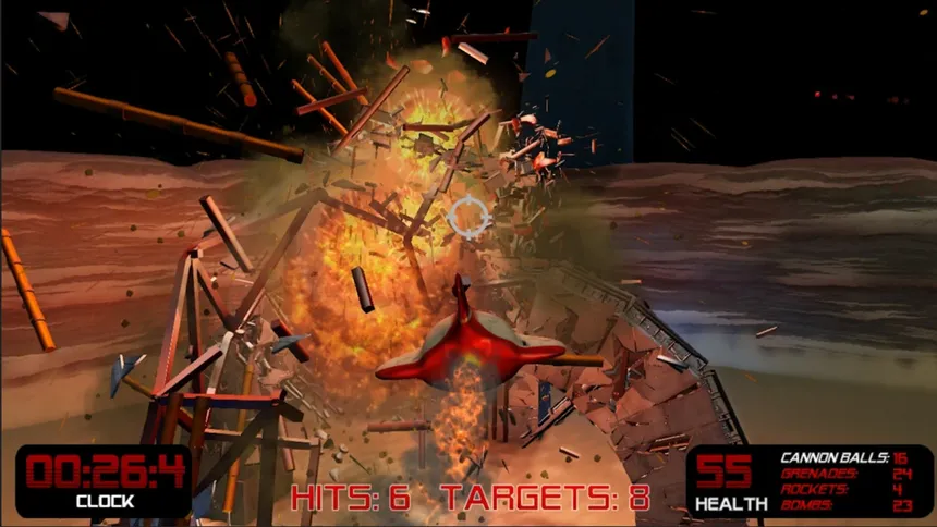 Скриншот 3 к игре DestructoPod