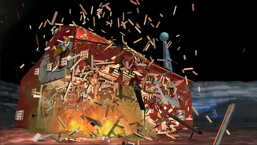 Скриншот 4 к игре DestructoPod
