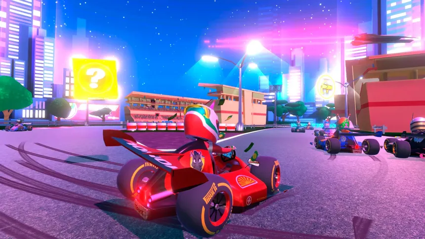 Скриншот 1 к игре Touring Karts