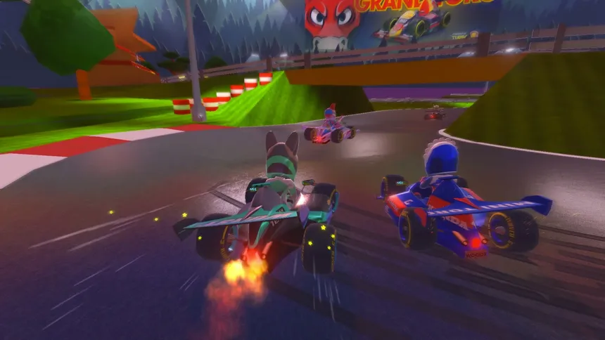 Скриншот 2 к игре Touring Karts