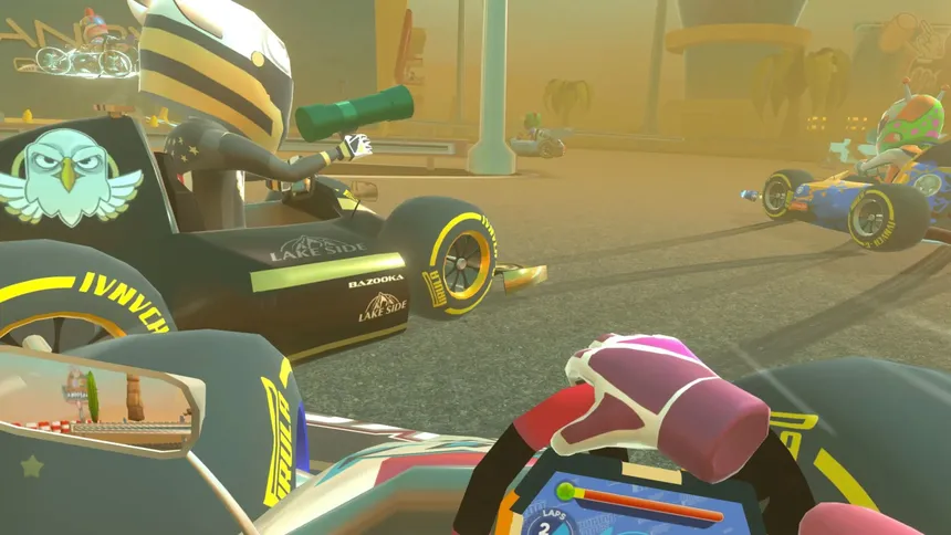 Скриншот 3 к игре Touring Karts