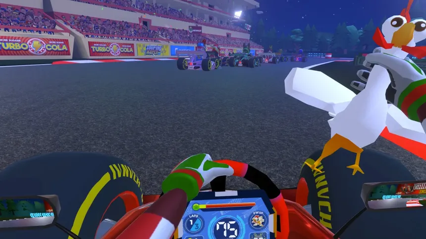 Скриншот 6 к игре Touring Karts