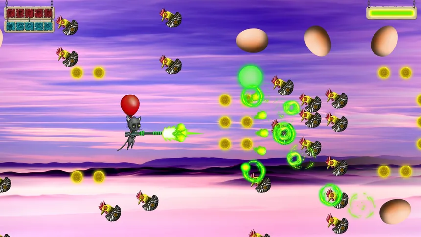 Скриншот 1 к игре PsycoCat
