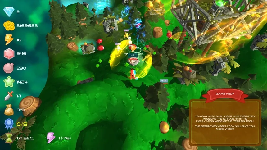 Скриншот 2 к игре Energy Hunter Boy