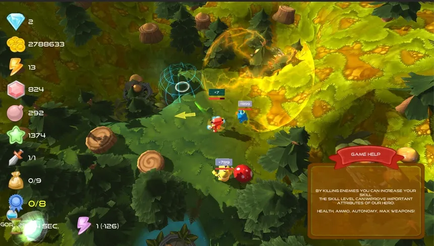 Скриншот 8 к игре Energy Hunter Boy