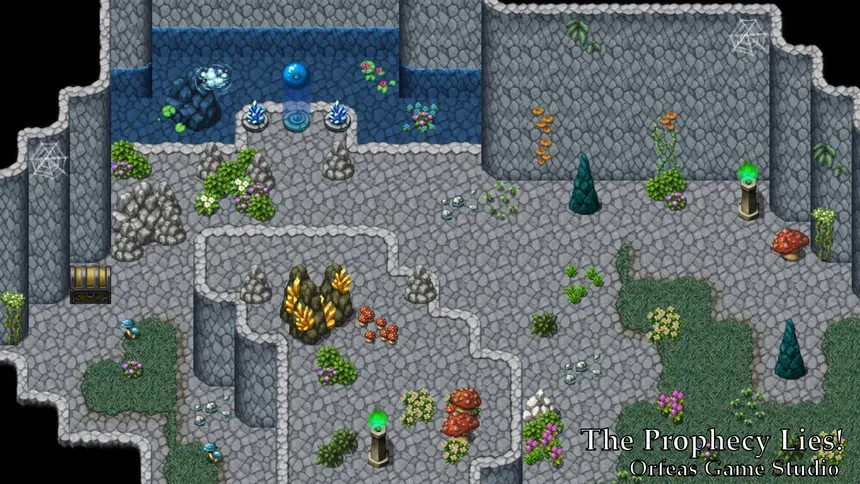 Скриншот 2 к игре The Prophecy Lies!