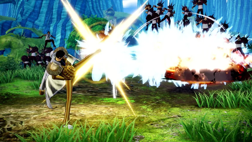 Скриншот 3 к игре One Piece: Pirate Warriors 4