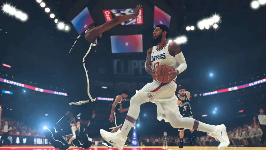 Скриншот 7 к игре NBA 2K20