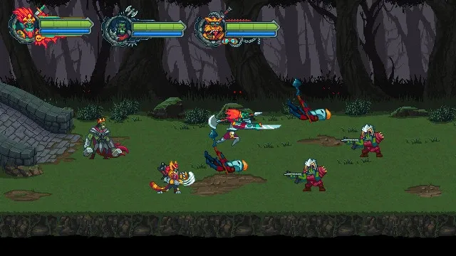 Скриншот 2 к игре Alpha King