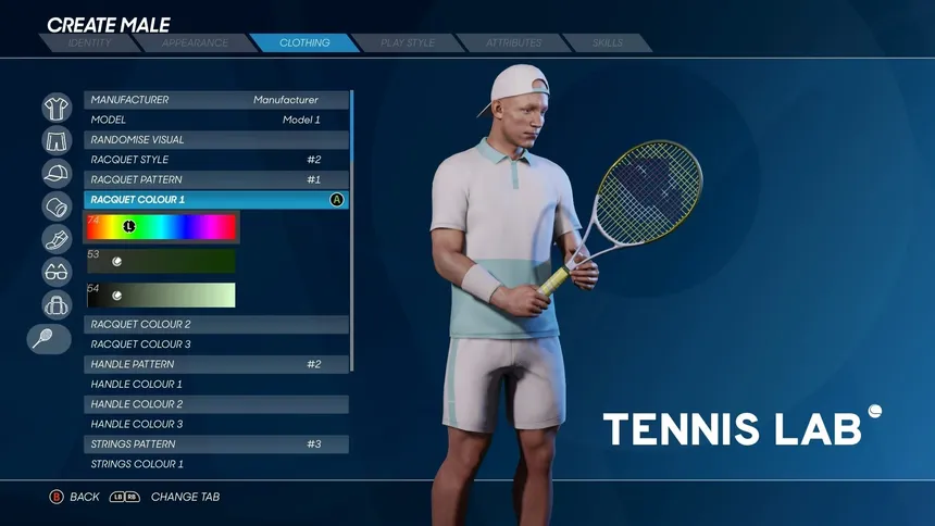 Скриншот 1 к игре AO Tennis 2 Tools