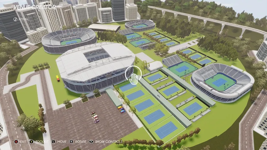 Скриншот 2 к игре AO Tennis 2 Tools