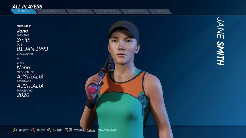 Скриншот 3 к игре AO Tennis 2 Tools