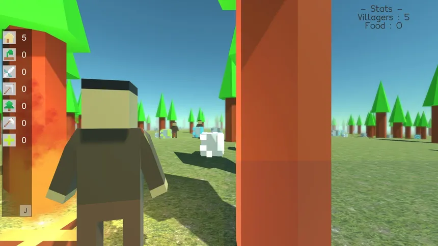 Скриншот 1 к игре Devellage
