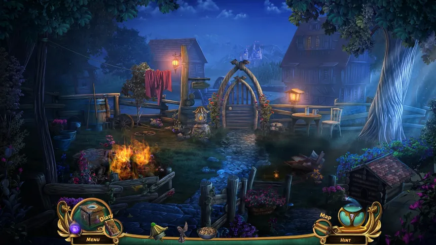 Скриншот 1 к игре Queen's Quest 5: Symphony of Death
