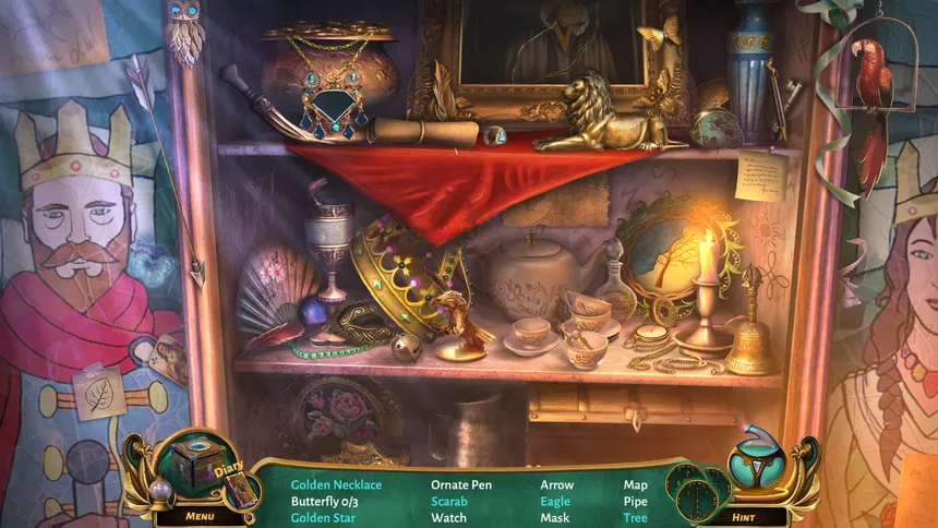 Скриншот 2 к игре Queen's Quest 5: Symphony of Death