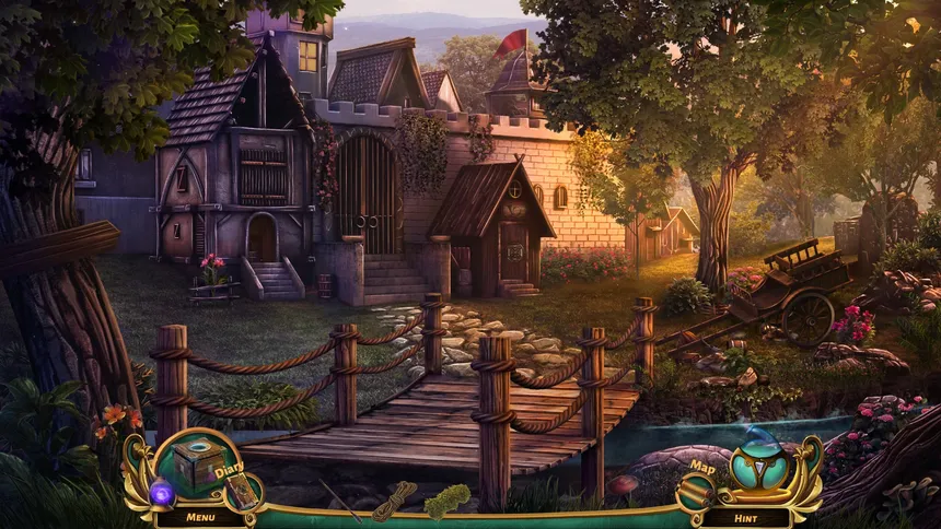 Скриншот 3 к игре Queen's Quest 5: Symphony of Death