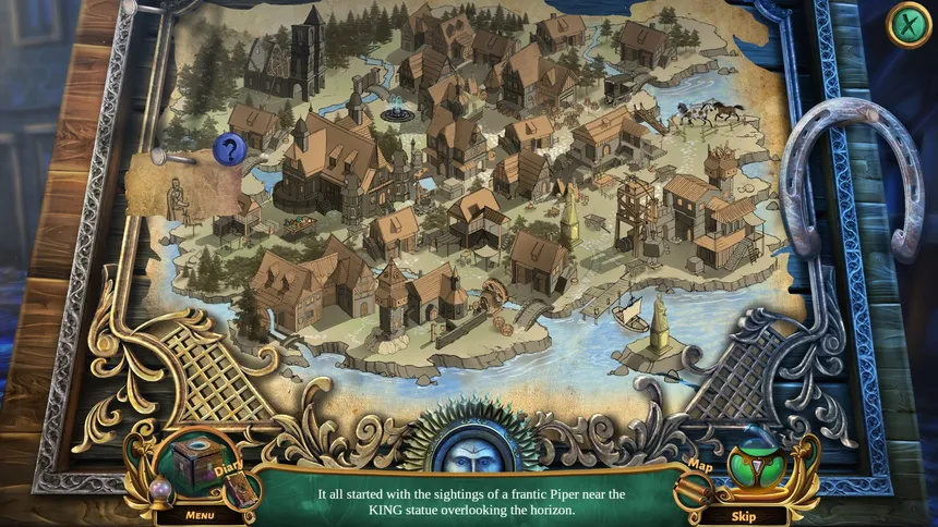 Скриншот 6 к игре Queen's Quest 5: Symphony of Death