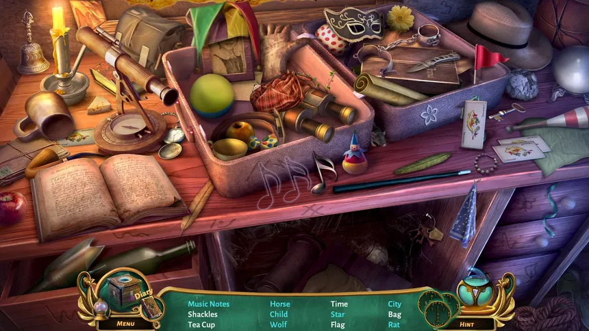 Скриншот 7 к игре Queen's Quest 5: Symphony of Death
