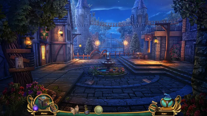 Скриншот 8 к игре Queen's Quest 5: Symphony of Death