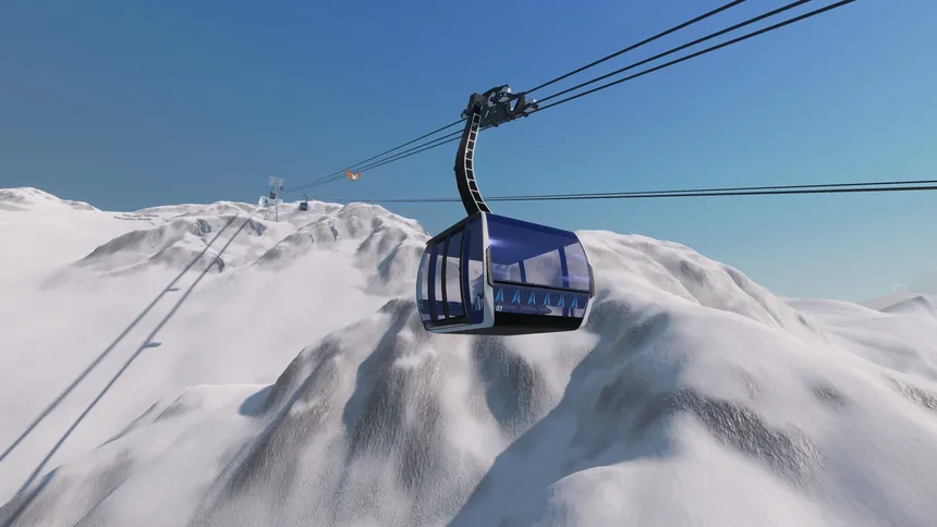 Скриншот 2 к игре Winter Resort Simulator